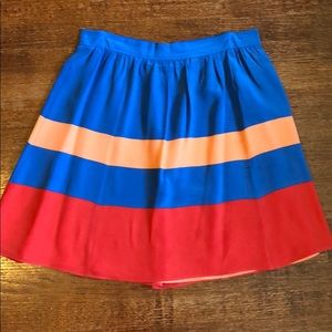 J. Crew Silk Skirt